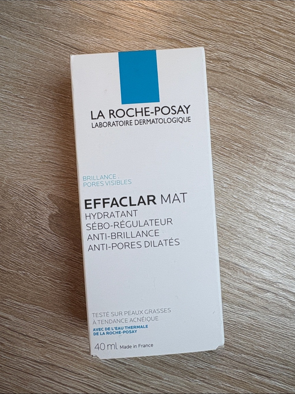 NIB French version! La Roche Posay Effaclar Mat